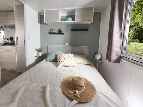 MOBILHOME 6 personnes - Premium 35m² 3 chambres, Clim, Tv, lave-vaisselle