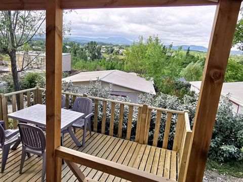 MOBILHOME 4 personnes - Premium 33 m² 2 chambres Clim, Tv, lave-vaisselle