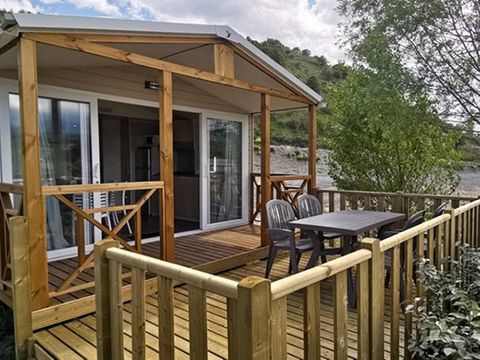 MOBILHOME 4 personnes - Premium 33 m² 2 chambres Clim, Tv, lave-vaisselle