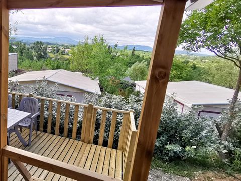 MOBILHOME 4 personnes - Premium 33 m² 2 chambres Clim, Tv, lave-vaisselle