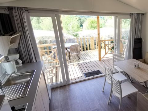 MOBILHOME 4 personnes - Premium 33 m² 2 chambres Clim, Tv, lave-vaisselle