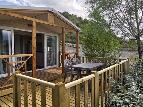 MOBILHOME 4 personnes - Premium 33 m² 2 chambres Clim, Tv, lave-vaisselle