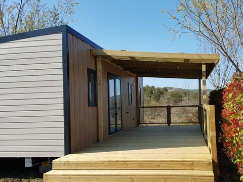 MOBILHOME 6 personnes - Homeflower Premium 33 m² 3 chambres Clim, Tv, lave-vaisselle