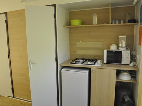 MOBILHOME 4 personnes - Tithome  Standard 21m² (sans sanitaires) + terrasse 10m²