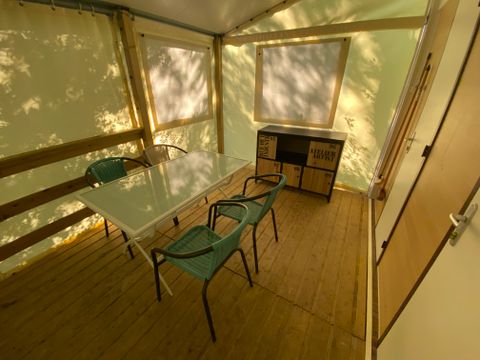 MOBILHOME 4 personnes - Tithome  Standard 21m² (sans sanitaires) + terrasse 10m²