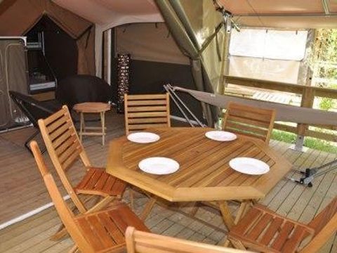 BUNGALOW TOILÉ 5 personnes - Freeflower Confort sans sanitaires 40m²
