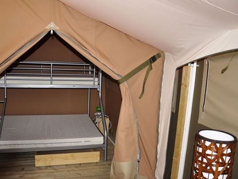 BUNGALOW TOILÉ 5 personnes - Freeflower Confort sans sanitaires 40m²