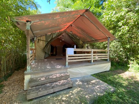 BUNGALOW TOILÉ 5 personnes - Freeflower Confort sans sanitaires 40m²