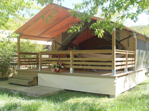 BUNGALOW TOILÉ 5 personnes - Freeflower Confort sans sanitaires 40m²