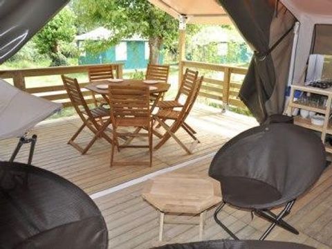 BUNGALOW TOILÉ 5 personnes - Freeflower Confort sans sanitaires 40m²