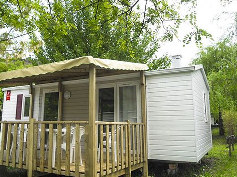 MOBILHOME 5 personnes - Confort 29 m² 2 chambres