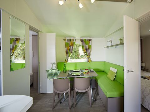 MOBILHOME 4 personnes - Confort+ 27 m²