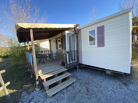 MOBILHOME 4 personnes - Confort+ 27 m²