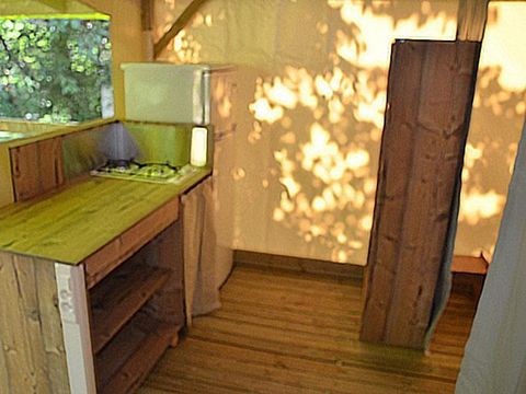 BUNGALOW TOILÉ 5 personnes - Funflower Standard 23m² sans sanitaires