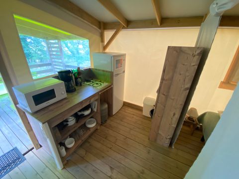 BUNGALOW TOILÉ 5 personnes - Funflower Standard 23m² sans sanitaires