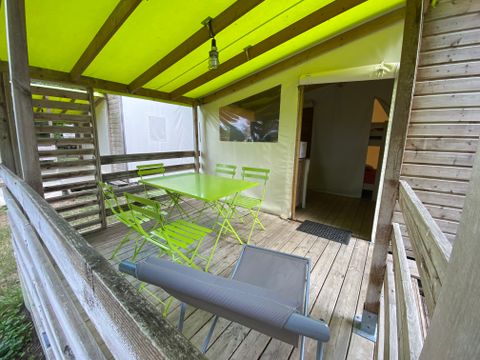 BUNGALOW TOILÉ 5 personnes - Funflower Standard 23m² sans sanitaires