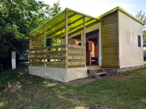 BUNGALOW TOILÉ 5 personnes - Funflower Standard 23m² sans sanitaires