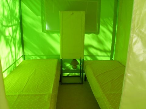 BUNGALOW TOILÉ 4 personnes - Funflower Standard 20 m² sans sanitaires