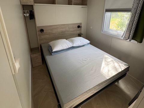 MOBILHOME 8 personnes - Mobil-home Premium Tribu 40m² (8p-4ch), Clim, TV, lave-vaisselle, plancha, Nespresso