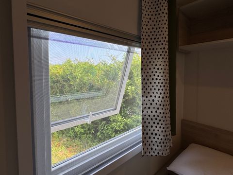 MOBILHOME 8 personnes - New Mobil-home Premium Tribu 40m² (8p-4ch), Clim, TV, lave-vaisselle, plancha, Nespresso