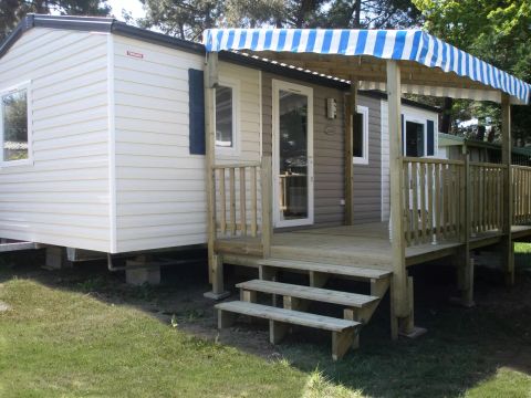 MOBILHOME 4 personnes - Mobil home Confort 3 pièces 4 personnes