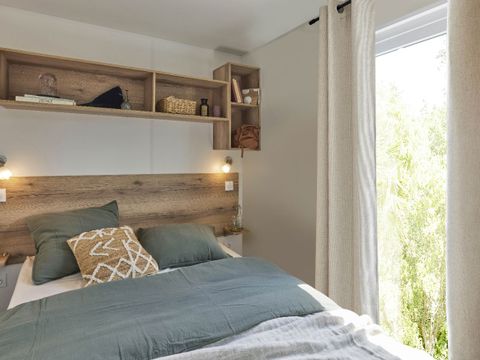 Mobilhome 2 personnes - NEW Confort 22m² - 2p-1 chambre - Clim - TV