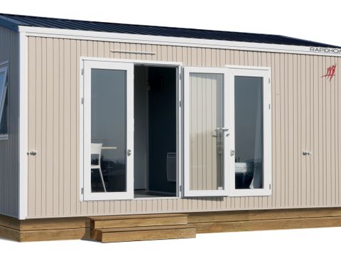 Mobilhome 2 personnes - NEW Confort 22m² - 2p-1 chambre - Clim - TV