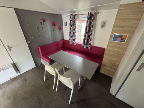 Mobilhome 6 personnes - Confort 32m² - 6p-3 chambres