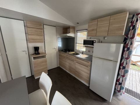 Mobilhome 6 personnes - Confort 32m² - 6p-3 chambres