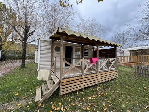 Mobilhome 6 personnes - Confort 32m² - 6p-3 chambres