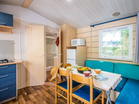 MOBILHOME 6 personnes - Mobil Home 3 Pièces 4/6 Personnes