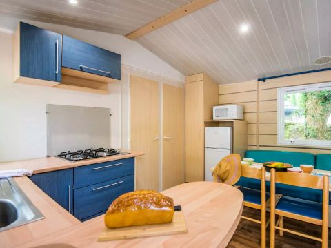 MOBILHOME 4 personnes - Mobil Home 3 Pièces 4 Personnes Climatisé