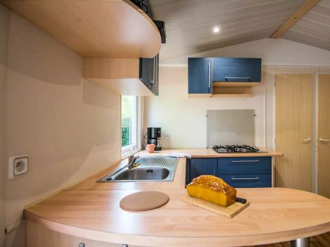 MOBILHOME 4 personnes - Mobil Home 3 Pièces 4 Personnes Climatisé