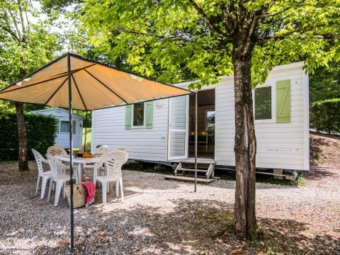 MOBILHOME 4 personnes - Mobil Home 3 Pièces 4 Personnes Climatisé