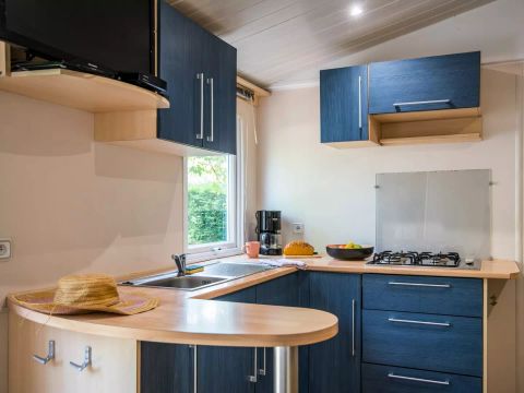 MOBILHOME 4 personnes - Mobil Home 3 Pièces 4 Personnes Climatisé