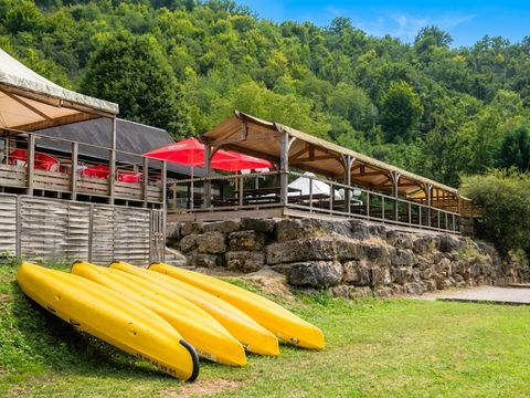  Camping Le Lac de Laval-de-Cère - Camping Lot - Image N°11