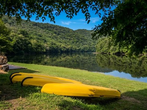  Camping Le Lac de Laval-de-Cère - Camping Lot - Image N°10