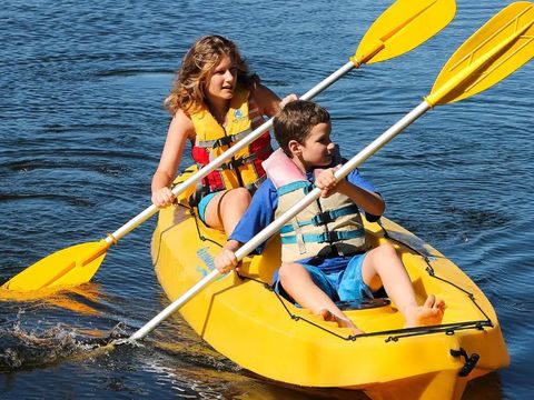  Camping Le Lac de Laval-de-Cère - Camping Lot - Image N°15