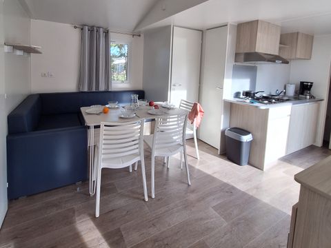 Mobilhome 4/6 personnes - Confort - NEW