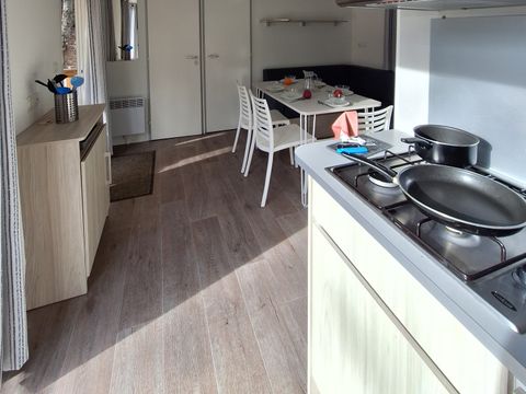 Mobilhome 4/6 personnes - Confort - NEW