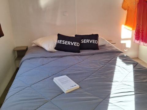 MOBILHOME 5 personnes - Confort pour 4/5 personnes