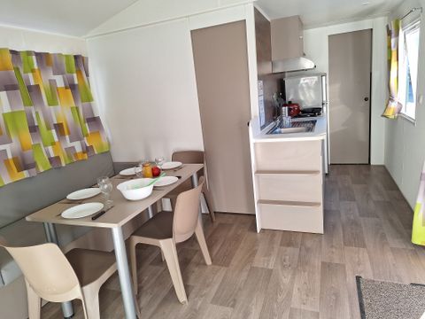 MOBILHOME 5 personnes - Confort pour 4/5 personnes