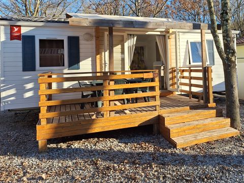 Mobilhome 4/5 personnes - Confort