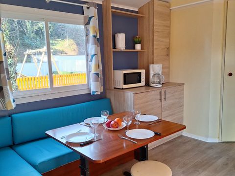 Mobilhome 6 personnes - CLIMATISATION RIVERA / MGM