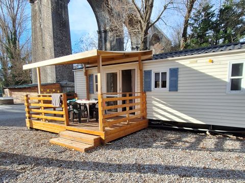 Mobilhome 6 personnes - CLIMATISATION RIVERA / MGM