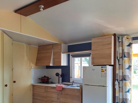 MOBILHOME 6 personnes - MOBIL-HOME 6 PERS CLIMATISATION   RIVERA / MGM