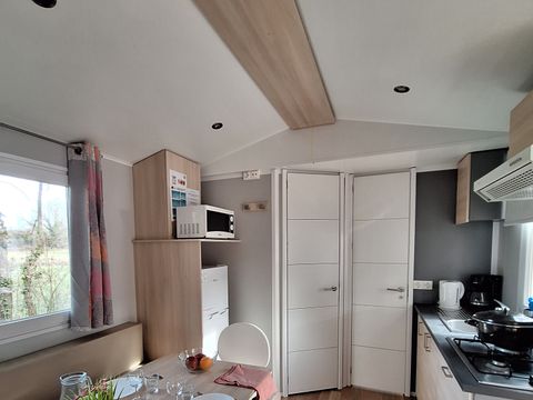 Mobilhome 4 personnes - Climatisé
