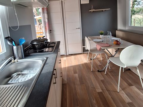 Mobilhome 4 personnes - Climatisé
