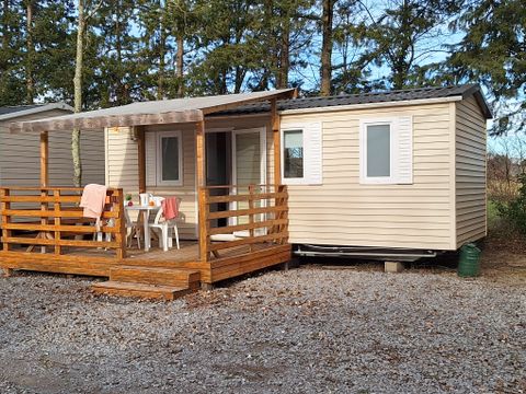 Mobilhome 4 personnes - Climatisé