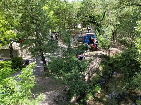 Camping les Rives d'Auzon - Camping Ardèche - Image N°42